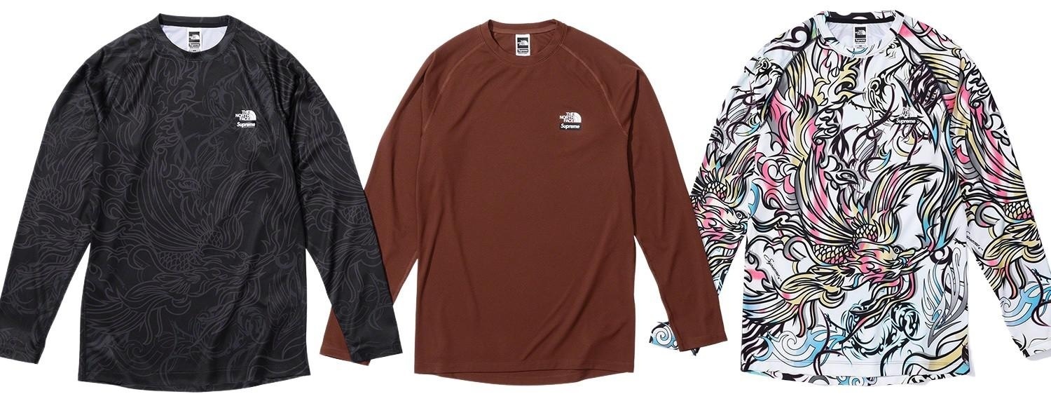 Supreme®/The North Face® Base Layer L/S Top